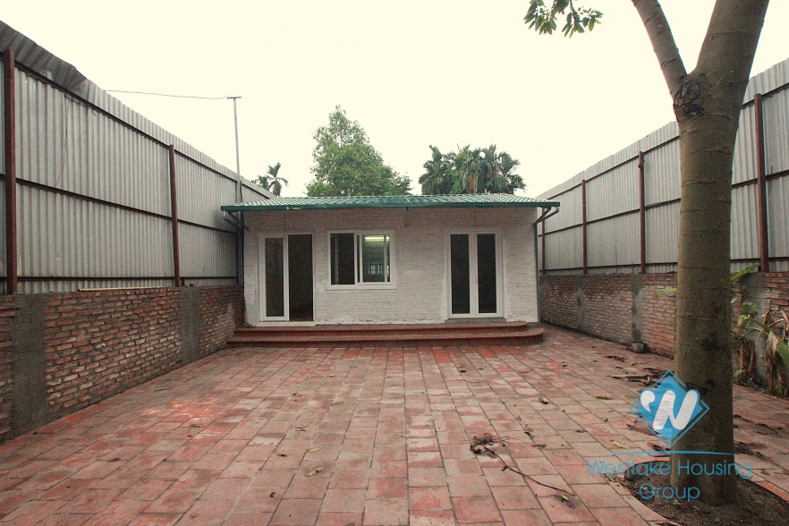 Beautiful house with large garden for rent in Westlake area, Hanoi